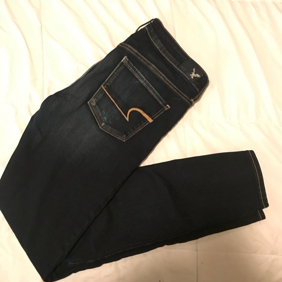 American Eagle Outfitters Denim - American Eagle Skinny Jeans Size 8 Long